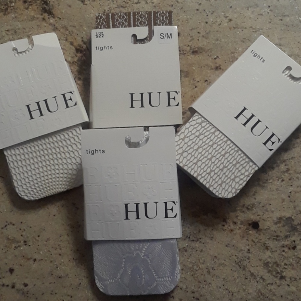 HUE Pattern Net Tights